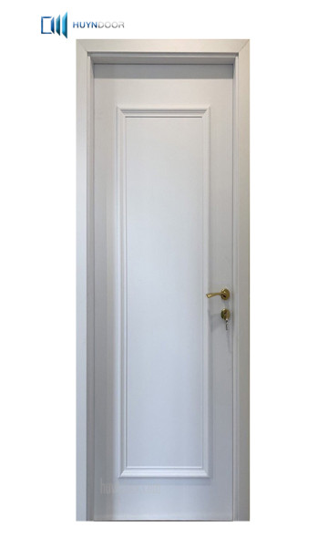 Cửa gỗ Nhựa Composite - Mẫu Cửa Phào Nổi Hai Mặt