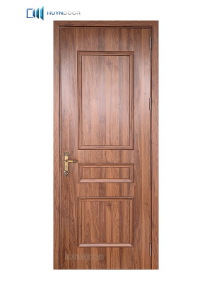 Cửa Gỗ Nhựa Composite - Mẫu Cửa Phào Nổi Hai Mặt