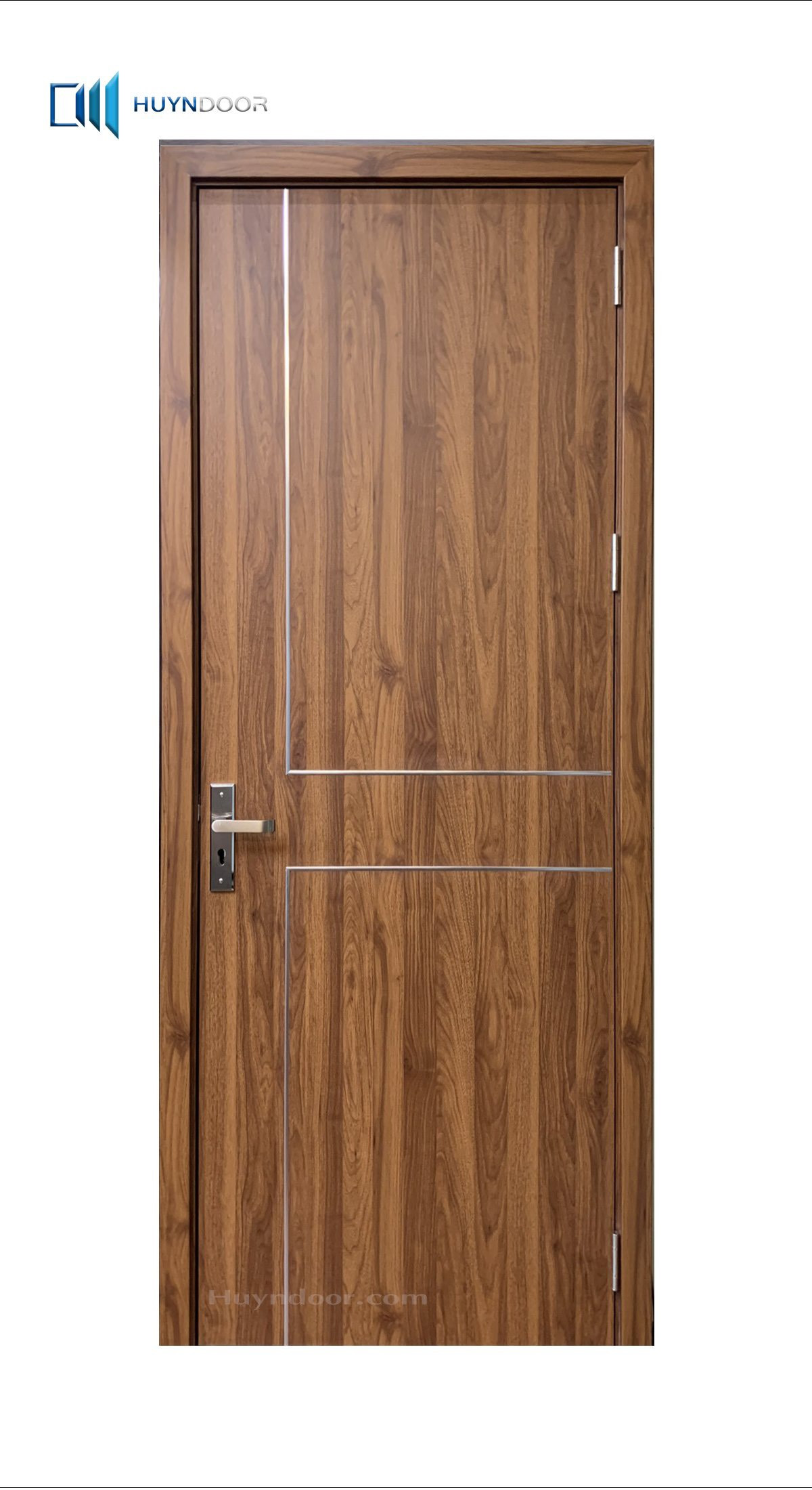 Mẫu cửa Composite panel Chỉ Nhôm