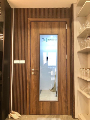 Lắp cửa composite cho anh Hà tại phố Vũ Trọng Phụng-Thanh Xuân-Hà Nội