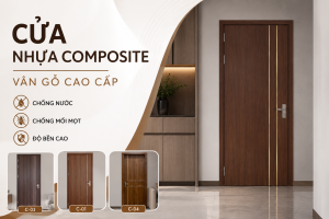 Lắp cửa cho anh Hoàng tại Phúc Yên-Vĩnh Phúc