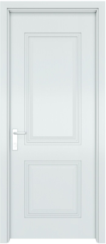 Cửa chỉ nổi Việt Pháp 08