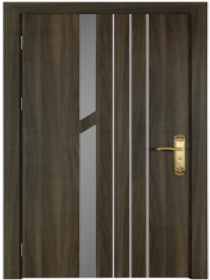 Cửa dán decal Việt Pháp 01