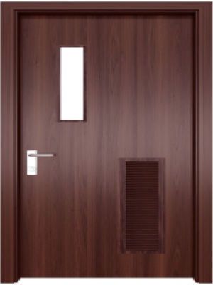 Cửa WC Việt Pháp 08