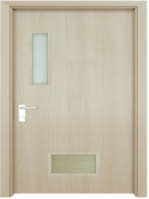Cửa WC Việt Pháp 09