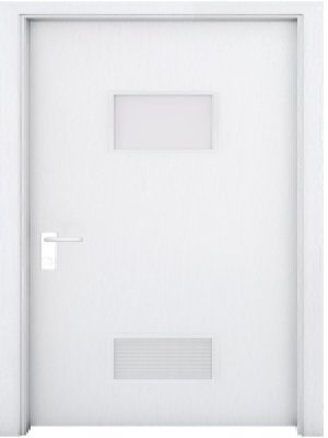 Cửa WC Việt Pháp 06