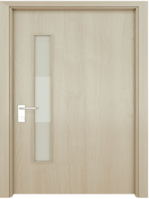 Cửa WC Việt Pháp 01