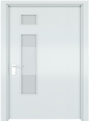 Cửa WC Việt Pháp 03