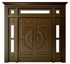 Mẫu cửa gỗ chỉ nổi đẹp nhất 2021 - Huyn Door - Cửa thông phòng ...