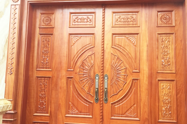 Mẫu cửa gỗ chỉ nổi đẹp nhất 2021 » Huyn Door